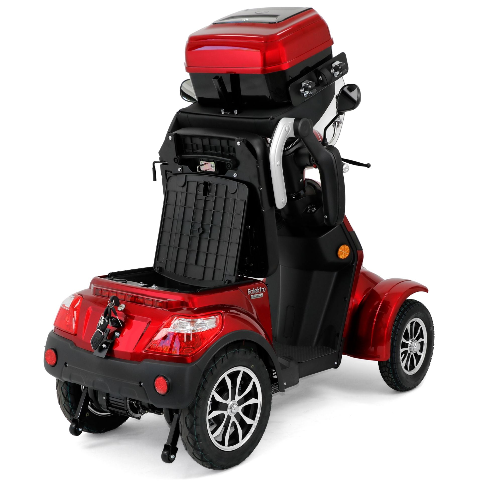 Rolektro E-Quad Premium Serie: Vierrädrige Elektromobilität Rolektro E-Quad Premium Serie: Vierrädrige Elektromobilität